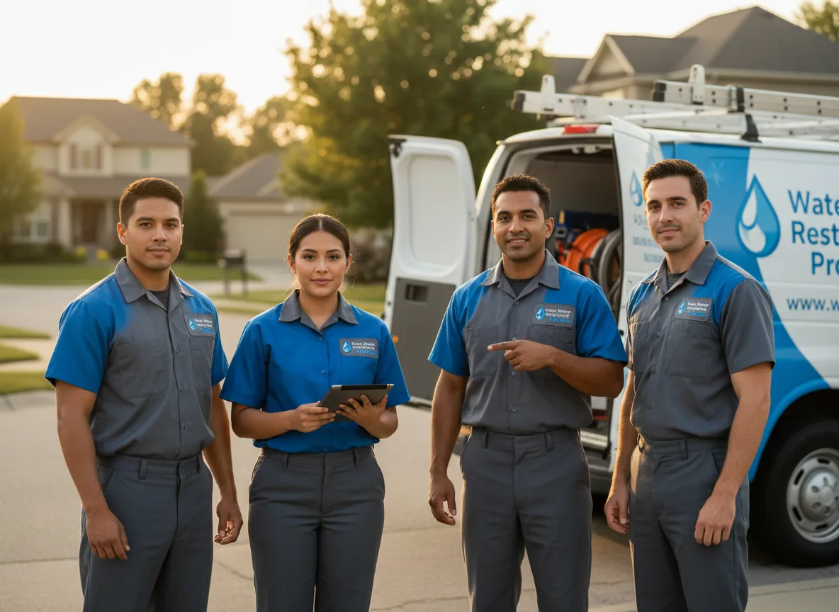Flood Restoration company in Washington, LA